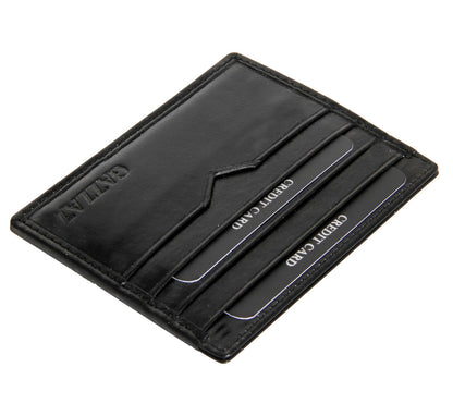 محفظه رجالي قزاز خفيفه للكروت اسود