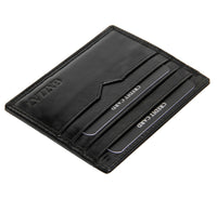 محفظه رجالي قزاز خفيفه للكروت اسود