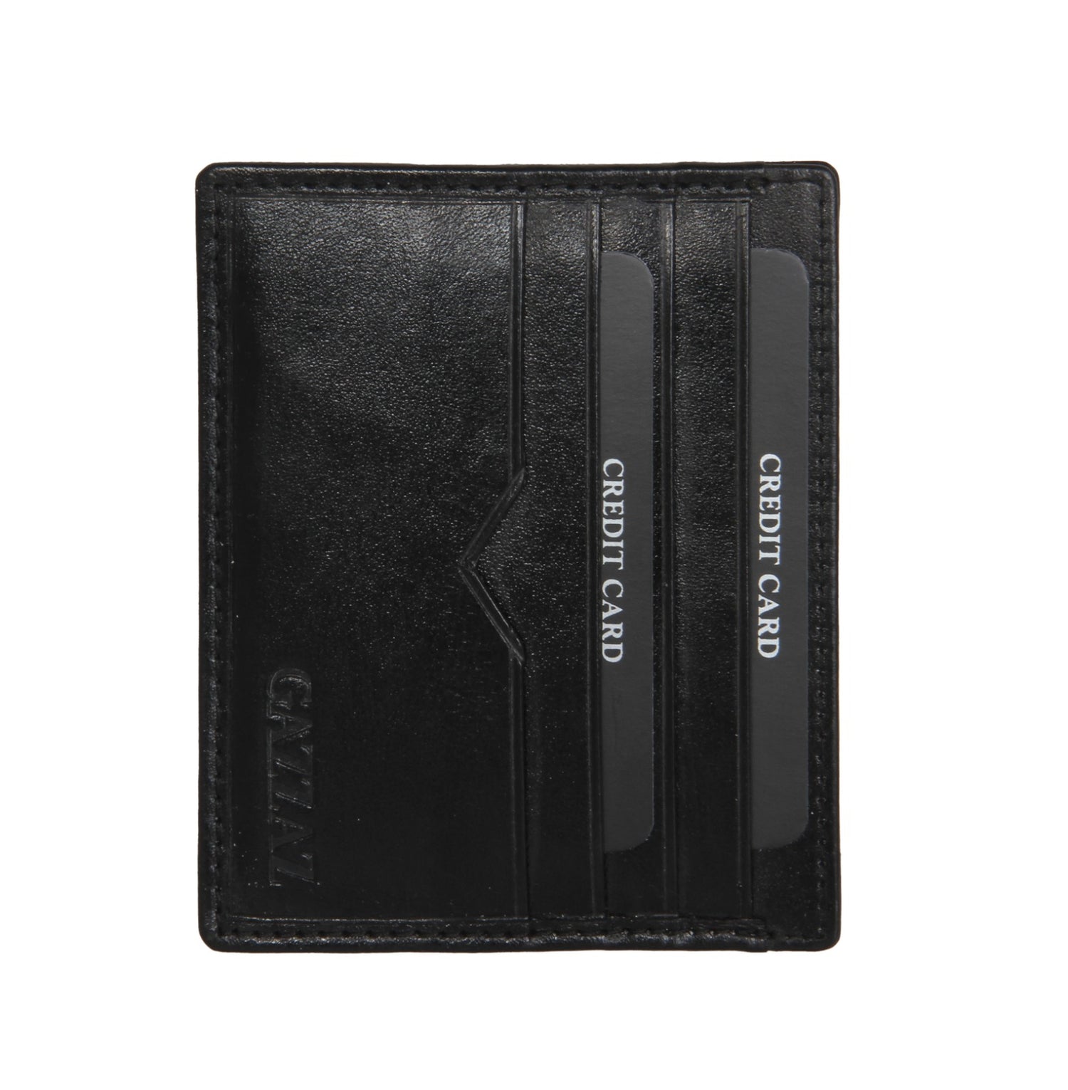 محفظه رجالي قزاز خفيفه للكروت اسود