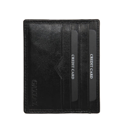 محفظه رجالي قزاز خفيفه للكروت اسود