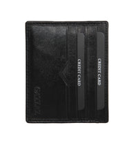 محفظه رجالي قزاز خفيفه للكروت اسود