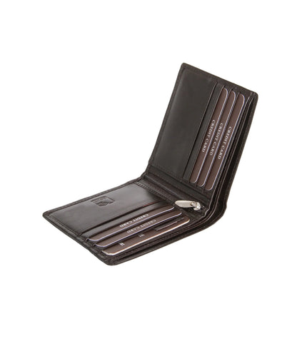 محفظه رجالي قزاز بنى جلد طبيعى