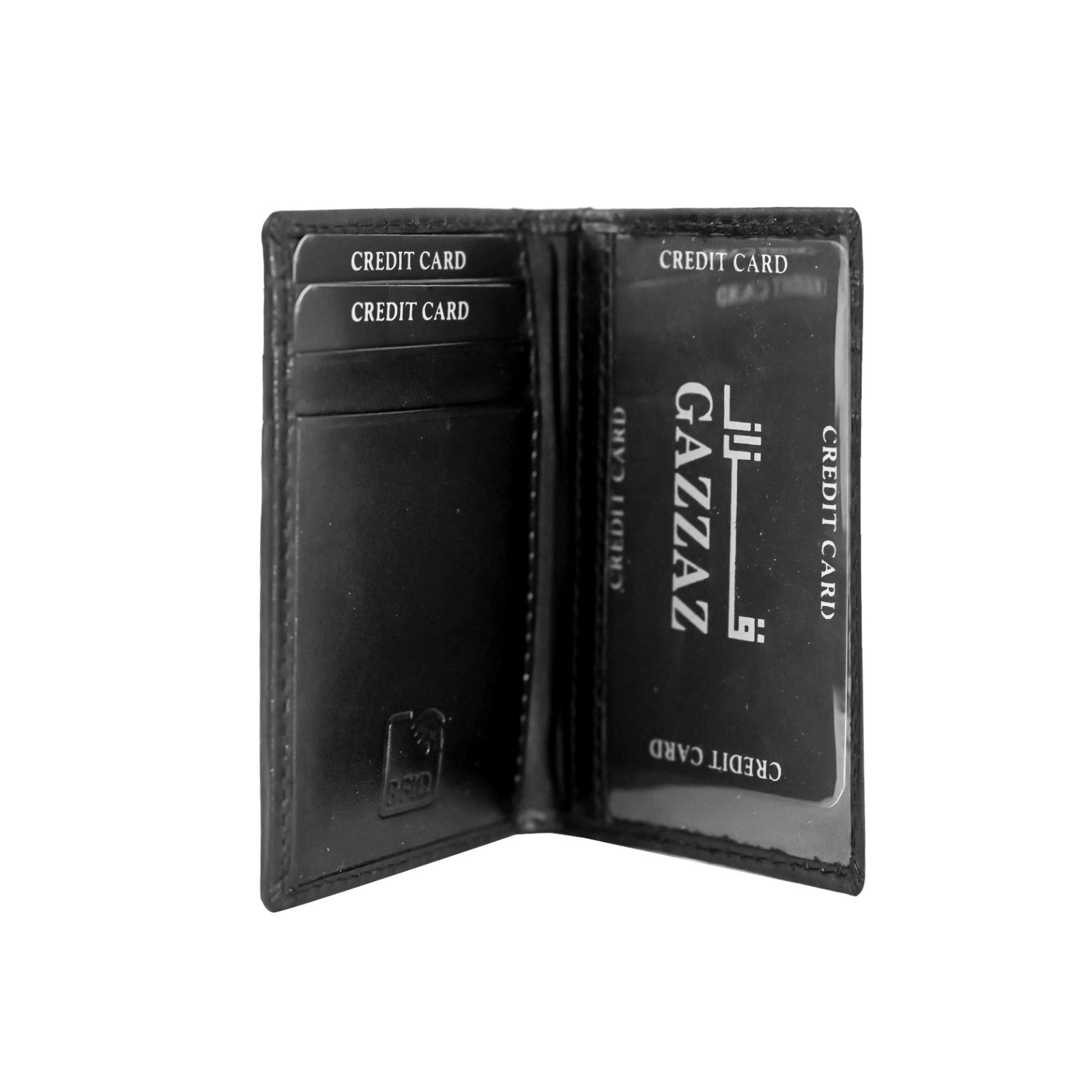 LEATHER WALLET BLACK