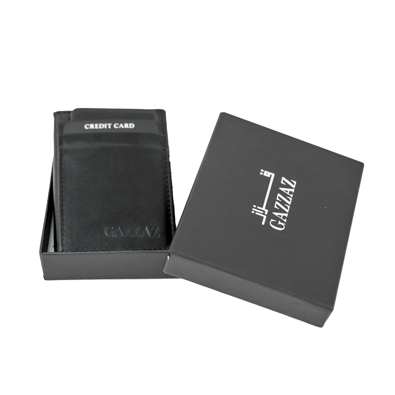 LEATHER WALLET BLACK