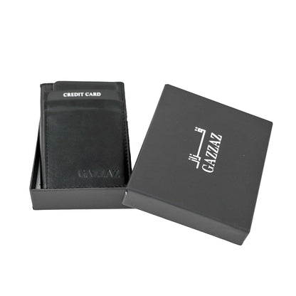 LEATHER WALLET BLACK