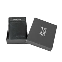 LEATHER WALLET BLACK