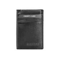 LEATHER WALLET BLACK