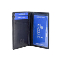 LEATHER WALLET BLUE