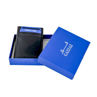 LEATHER WALLET BLUE