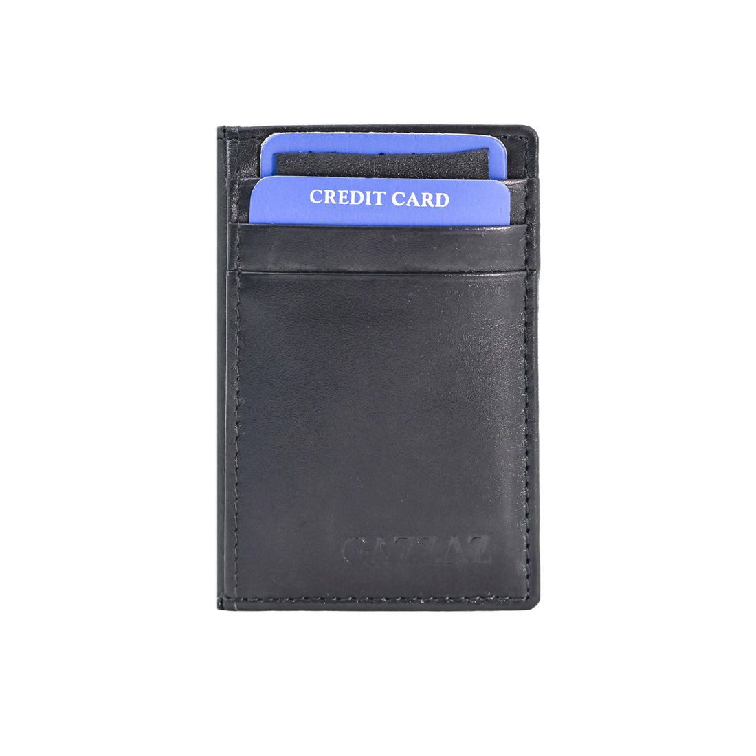 LEATHER WALLET BLUE