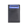 LEATHER WALLET BLUE