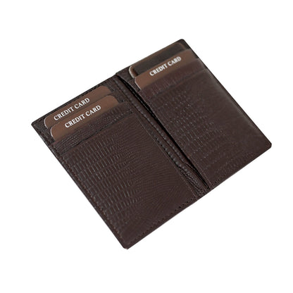 LEATHER WALLET BROWN