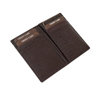 LEATHER WALLET BROWN