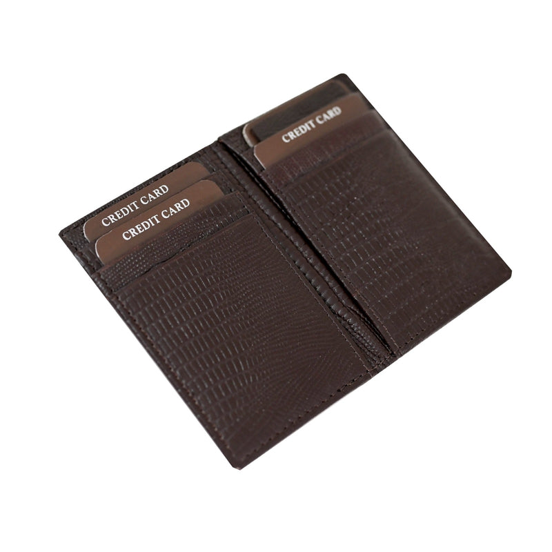 LEATHER WALLET BROWN