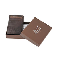 LEATHER WALLET BROWN