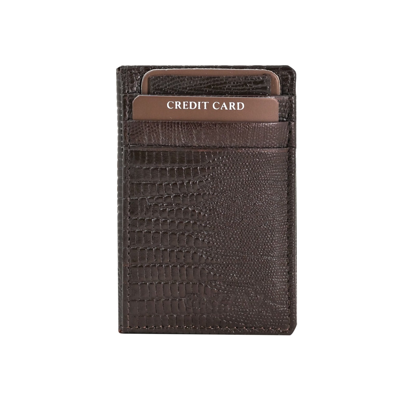 LEATHER WALLET BROWN