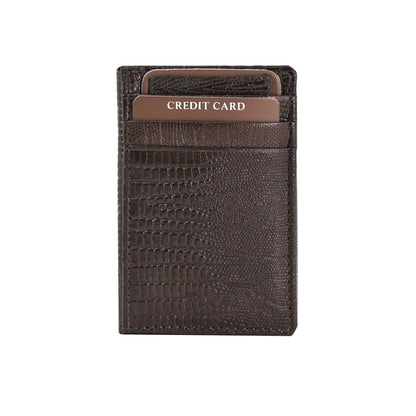 LEATHER WALLET BROWN