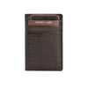 LEATHER WALLET BROWN