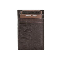 LEATHER WALLET BROWN