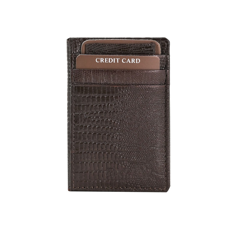 LEATHER WALLET BROWN