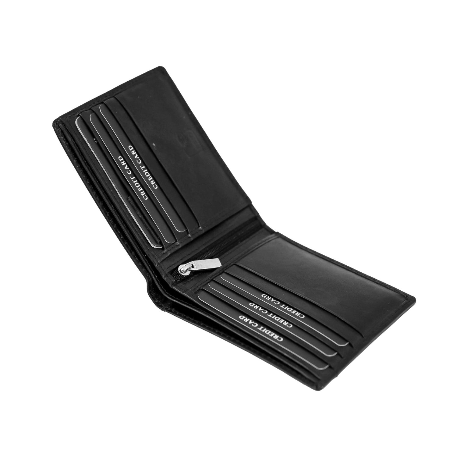 LEATHER WALLET BLACK