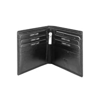 LEATHER WALLET BLACK