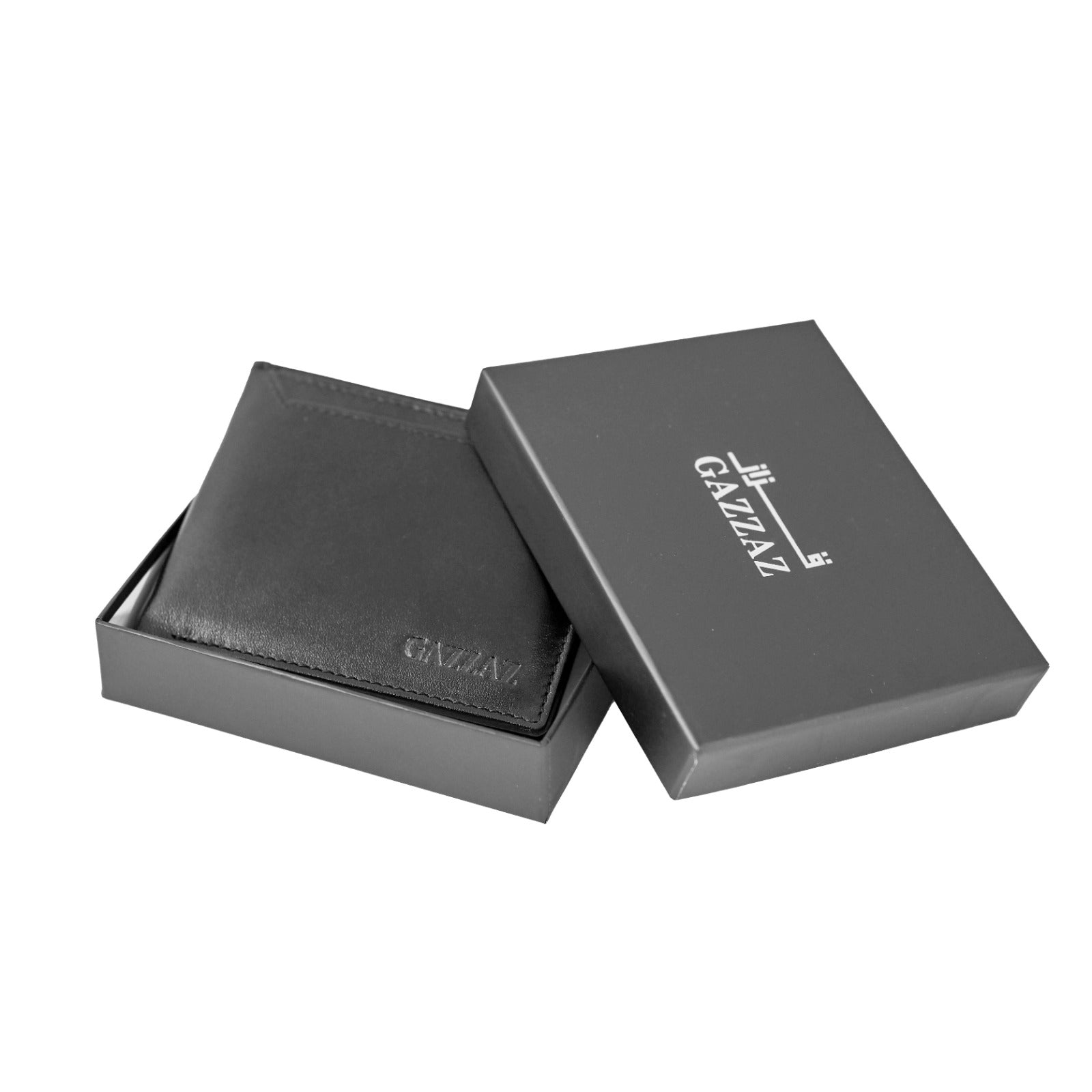 LEATHER WALLET BLACK