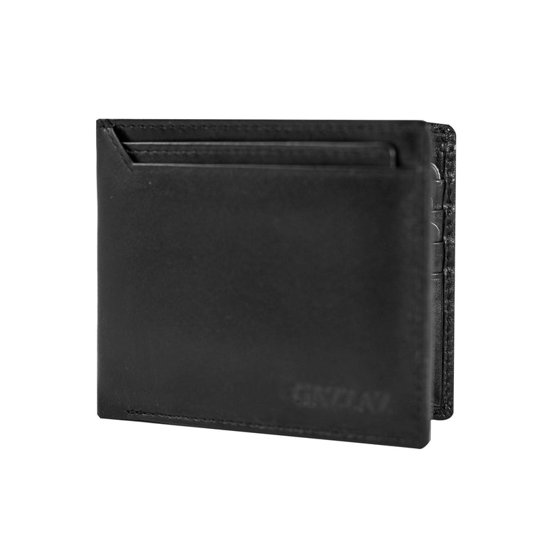 LEATHER WALLET BLACK