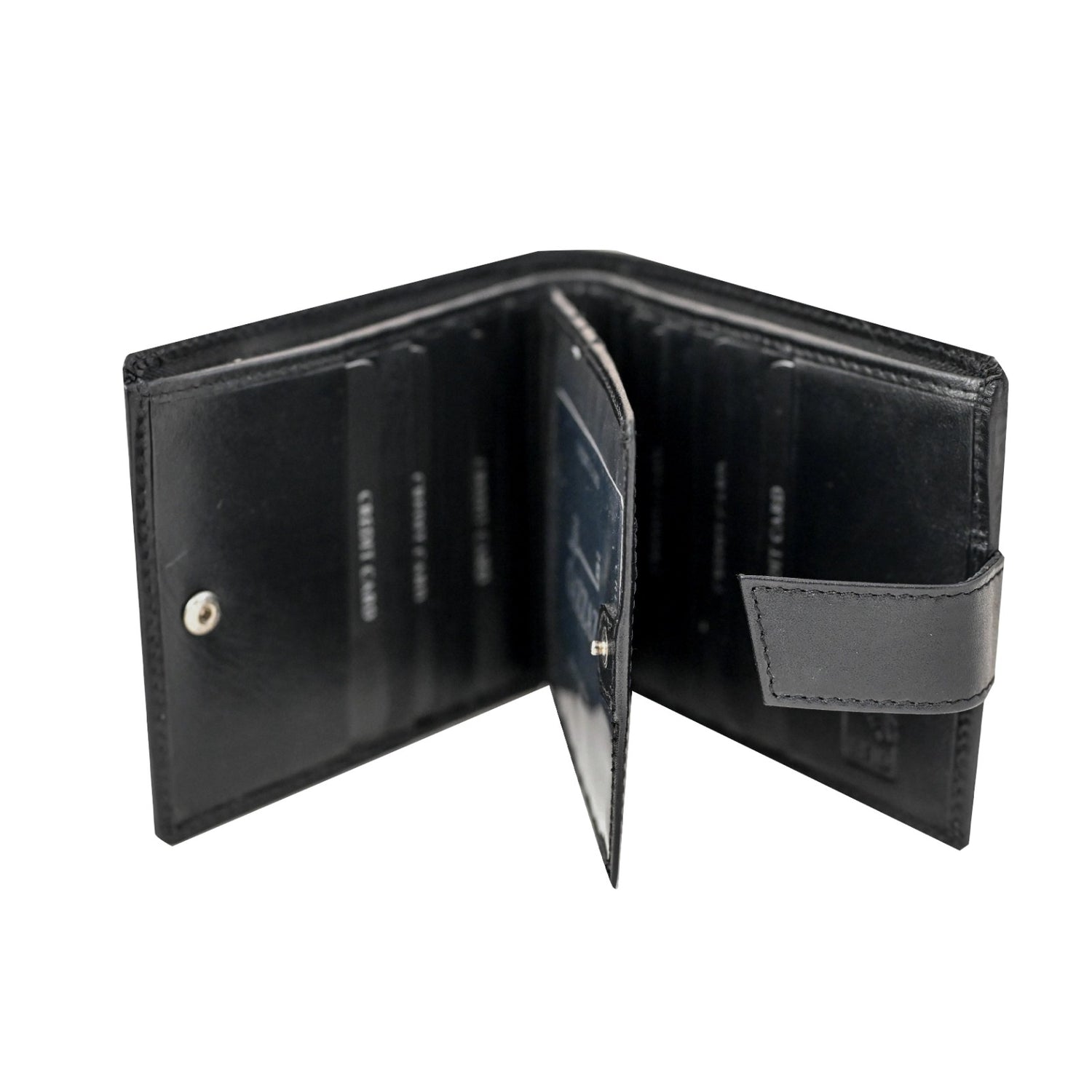 LEATHER WALLET BLACK