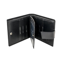LEATHER WALLET BLACK