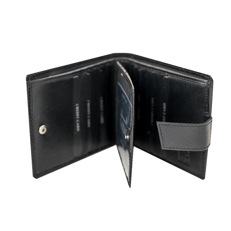 LEATHER WALLET BLACK