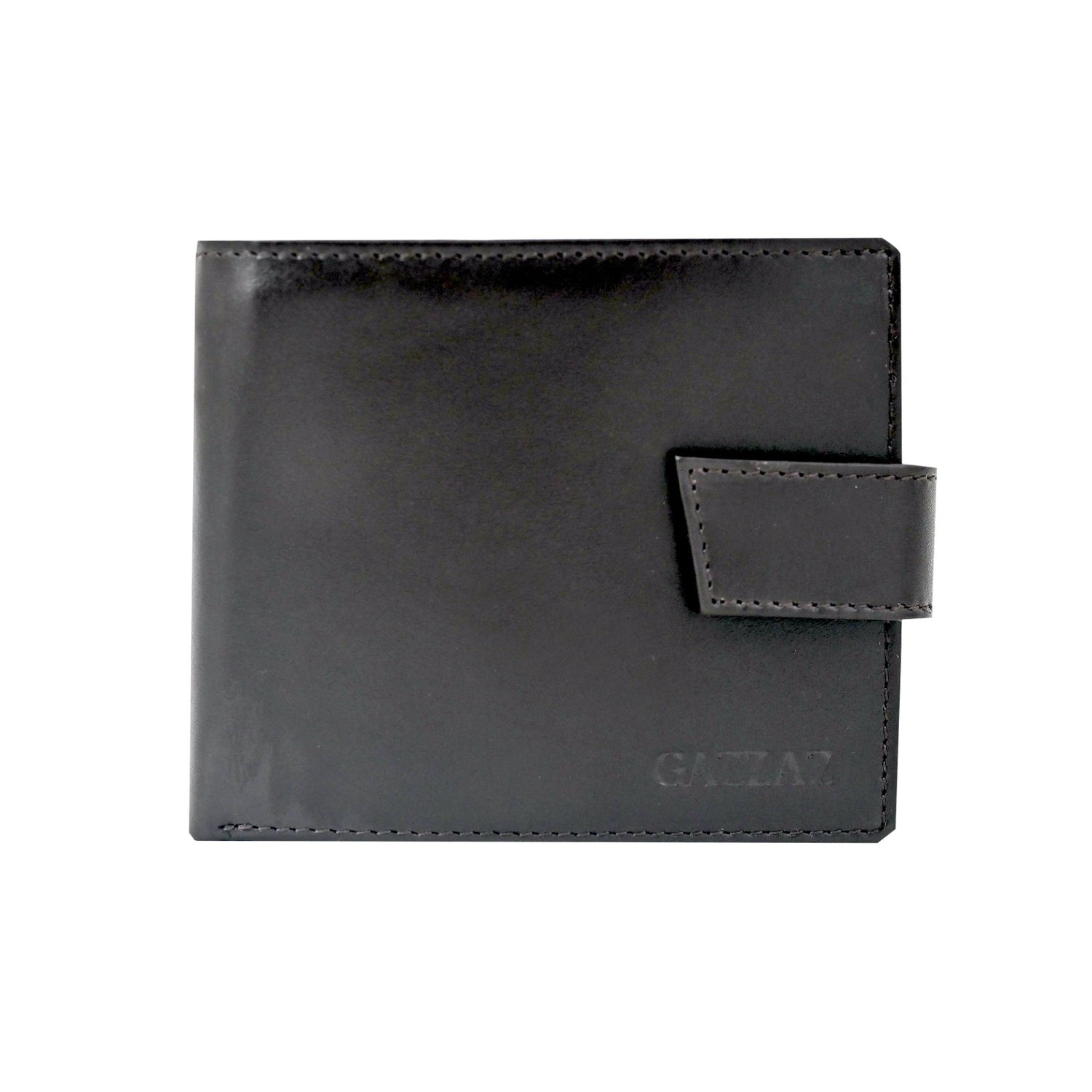 LEATHER WALLET BLACK