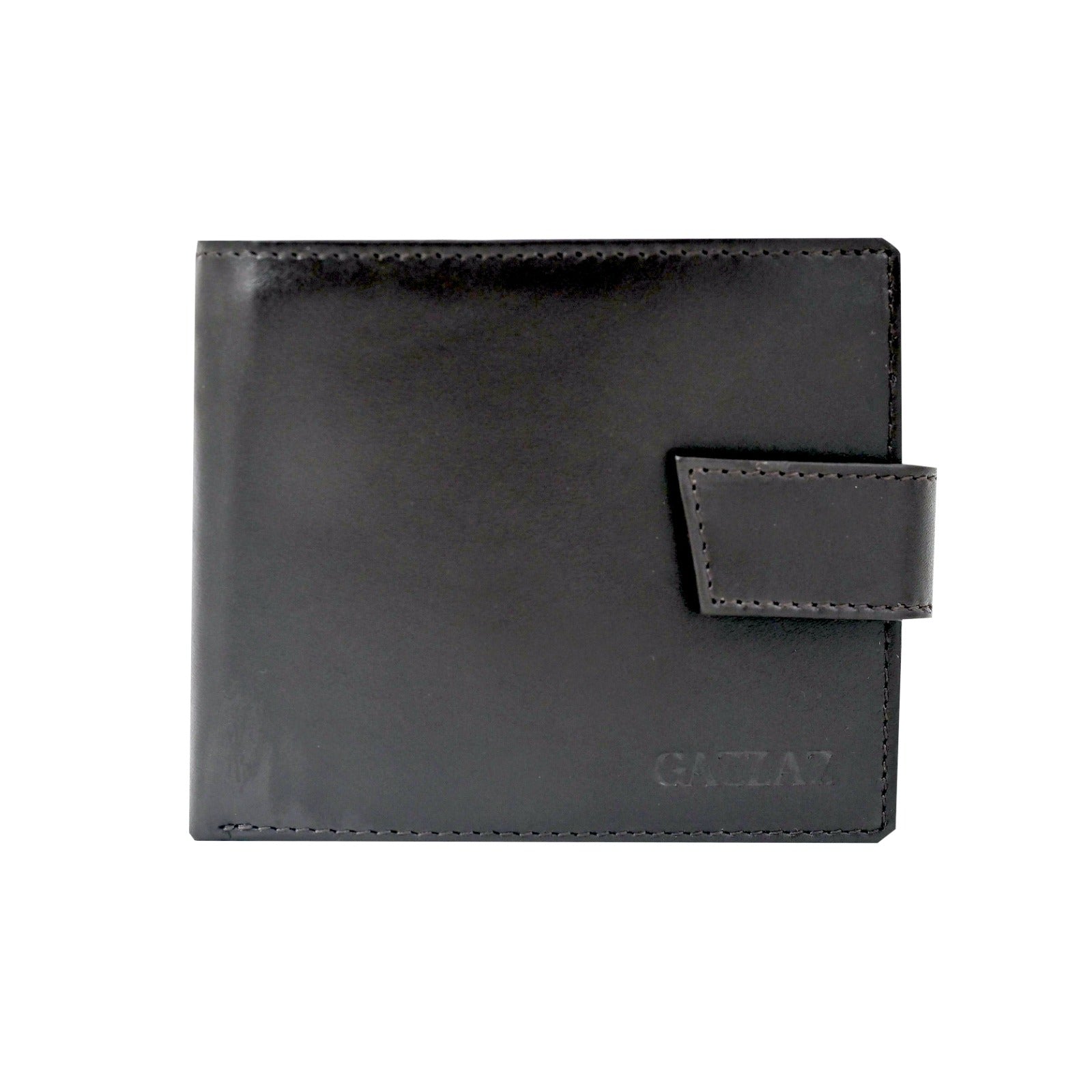 LEATHER WALLET BLACK