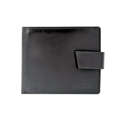 LEATHER WALLET BLACK