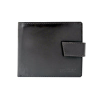 LEATHER WALLET BLACK