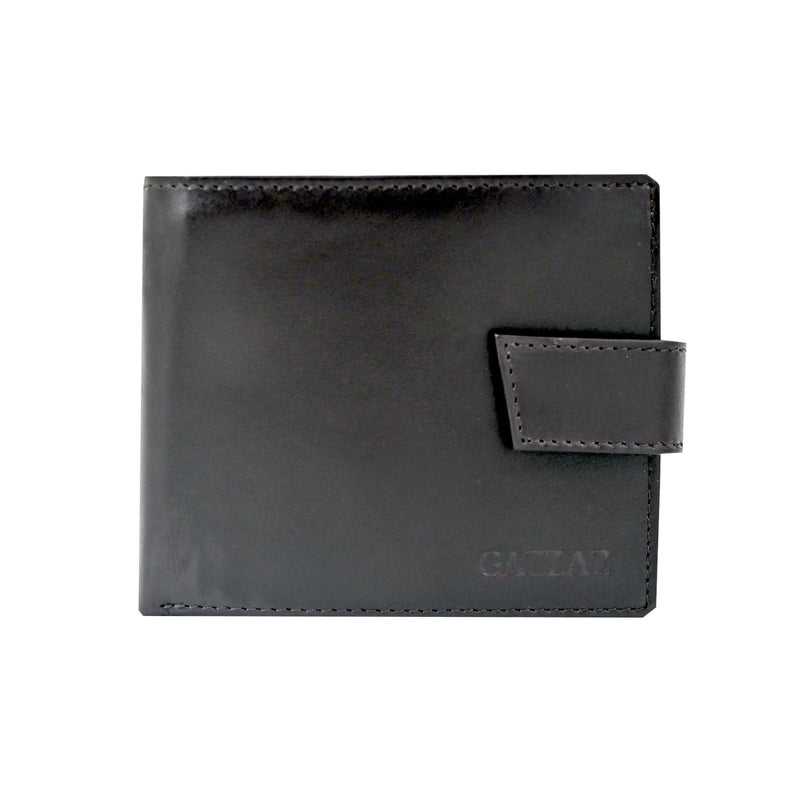 LEATHER WALLET BLACK
