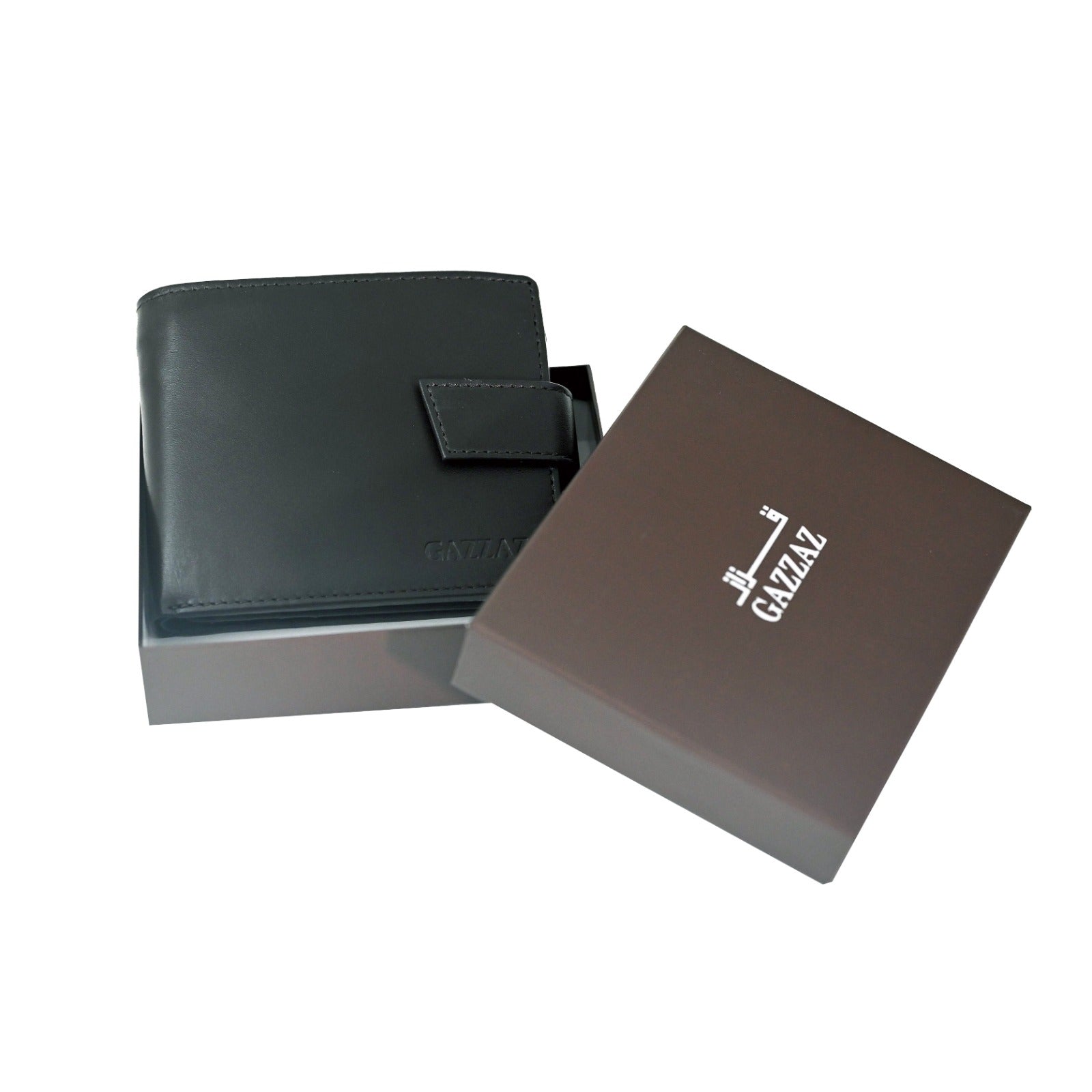 LEATHER WALLET BLACK