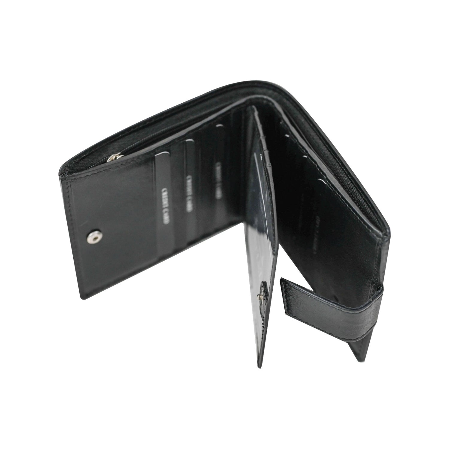 LEATHER WALLET BLACK