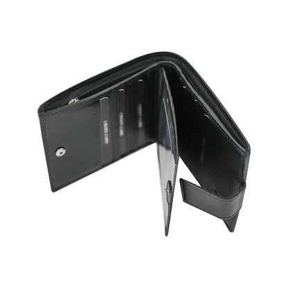 LEATHER WALLET BLACK