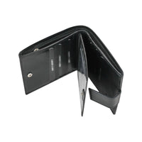 LEATHER WALLET BLACK