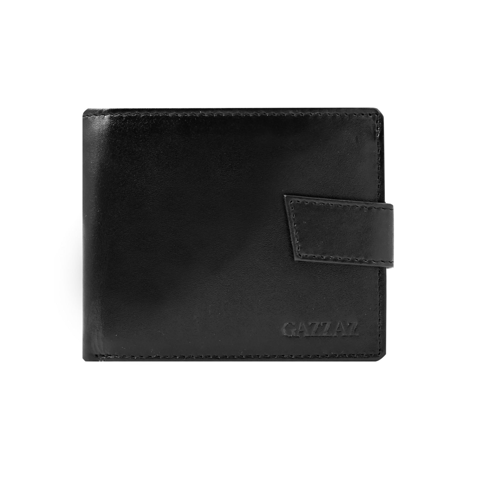LEATHER WALLET BLACK