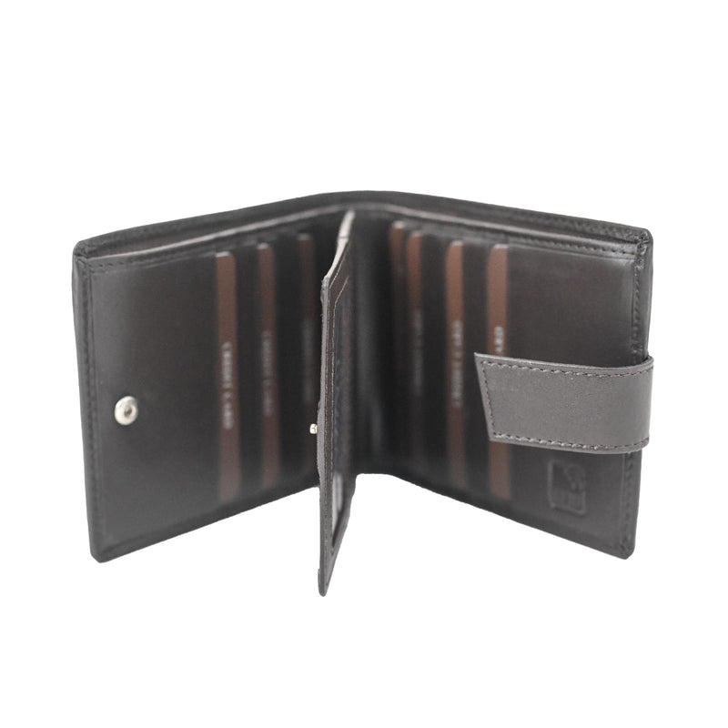 LEATHER WALLET BROWN