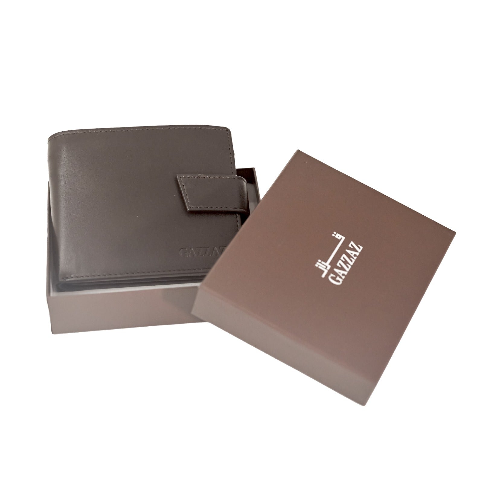 LEATHER WALLET BROWN