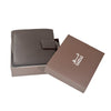 LEATHER WALLET BROWN