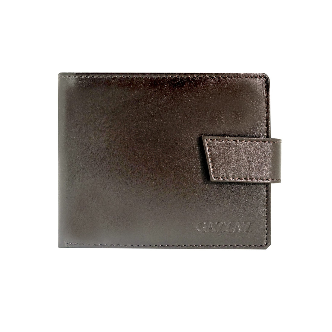 LEATHER WALLET BROWN