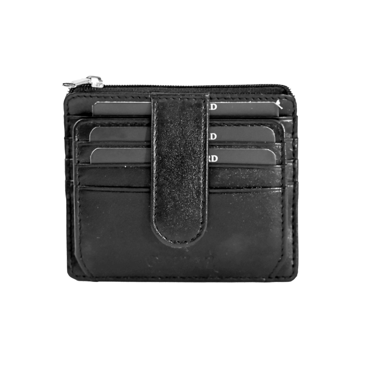 LEATHER WALLET BLACK