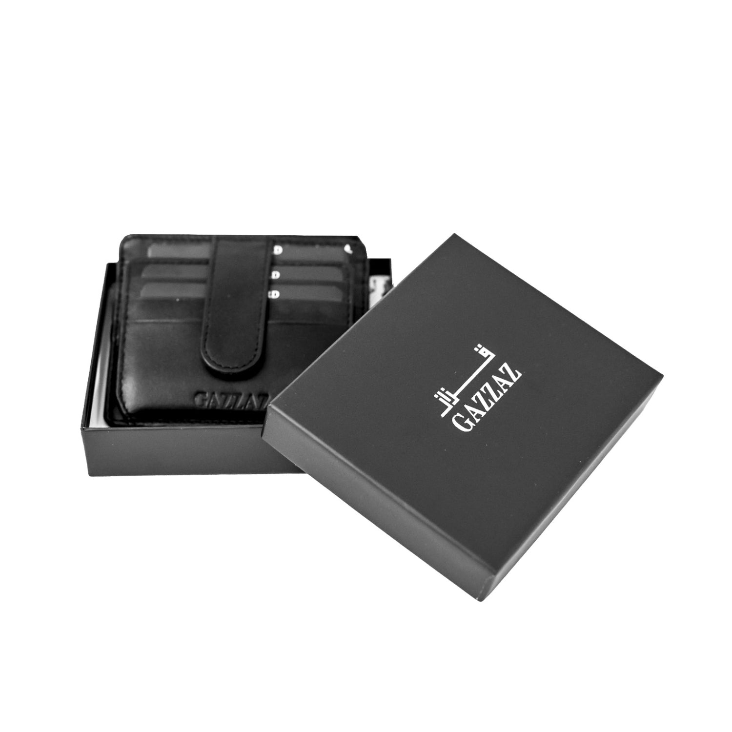 LEATHER WALLET BLACK