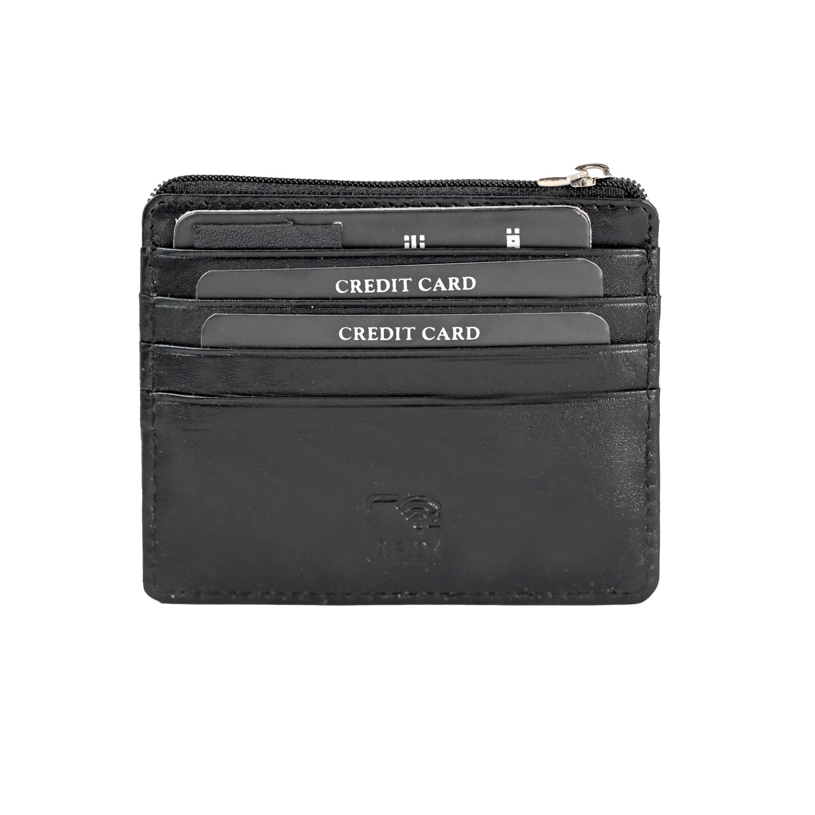 LEATHER WALLET BLACK