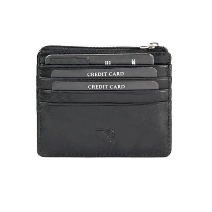 LEATHER WALLET BLACK