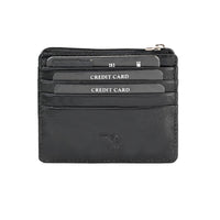 LEATHER WALLET BLACK